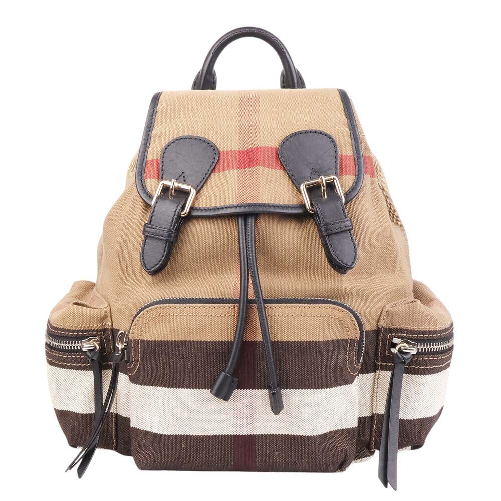 Burberry Check Rucksack Medium Backpack #352856F54B